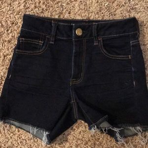 AEO Jean shorts size 0